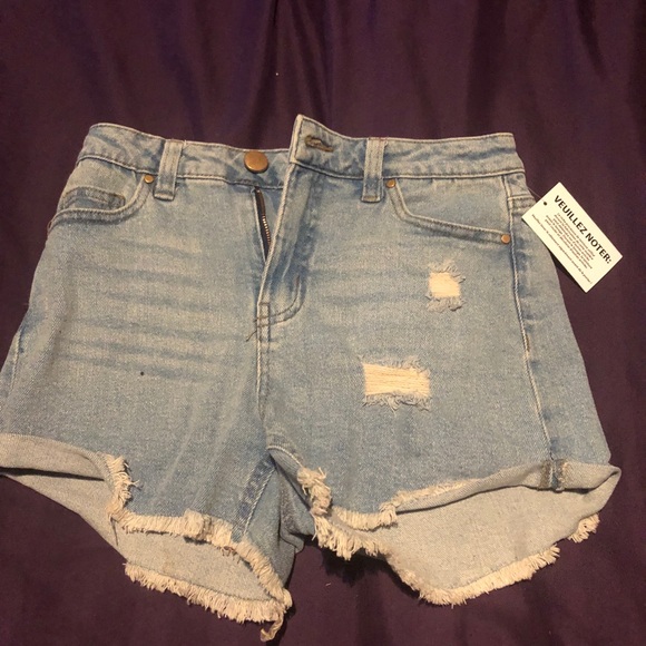 Ripped jeans short - Picture 1 of 1